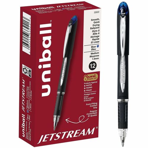 Pen, Jetstream, 1.0 mm, Be 12/DZ