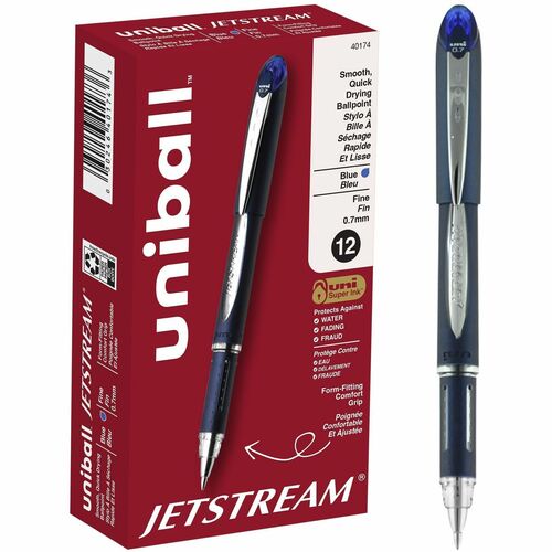 Pen, Ballpoint, Blue, 0.7 12/DZ
