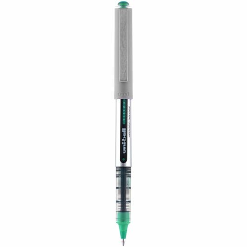 Pen, Uniball, Vision, 0.7 Millimeter, Green 12/DZ