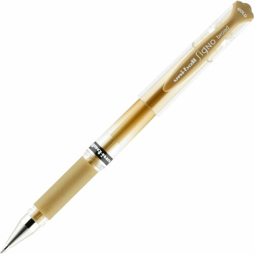 Pen, Gel, Gold, 1.0 12/DZ