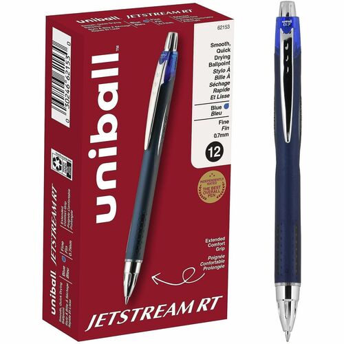 Pen, Jetstream-RT, 0.7 Millimeter, Blue 12/DZ