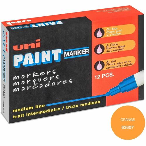 Marker, Uni-Paint, Oil, Medium, OE