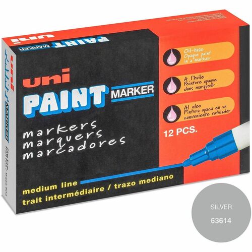 Marker, Uni-Paint, Oil, Medium, Senior