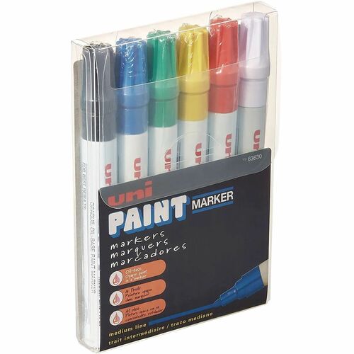 Marker, Unipaint, Oil, Medium 6/ST