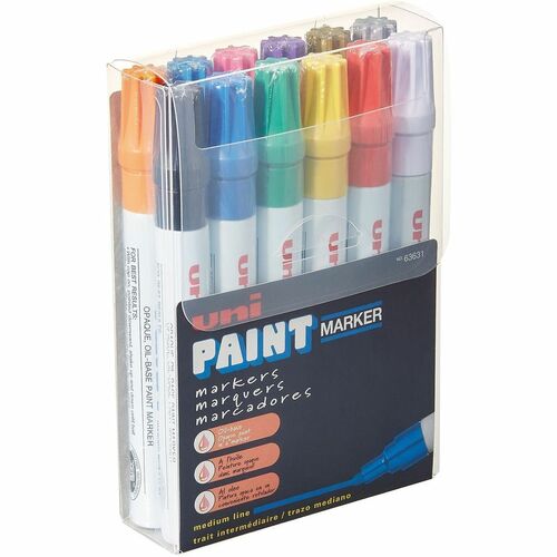 Marker, Unipaint, Oil, Medium 12/ST