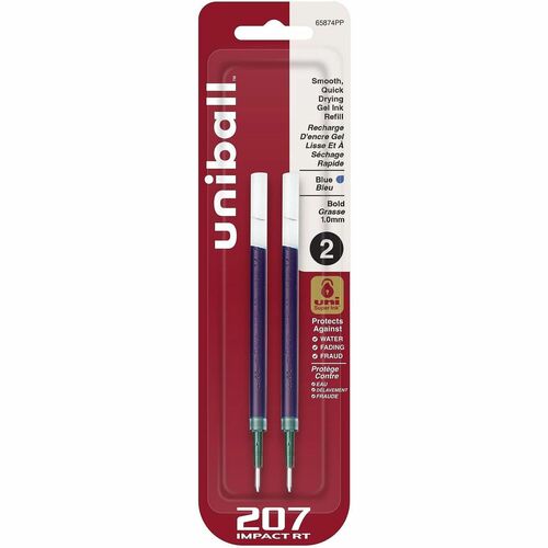 Refill, Gel, Impact/RT, Be 2/PK