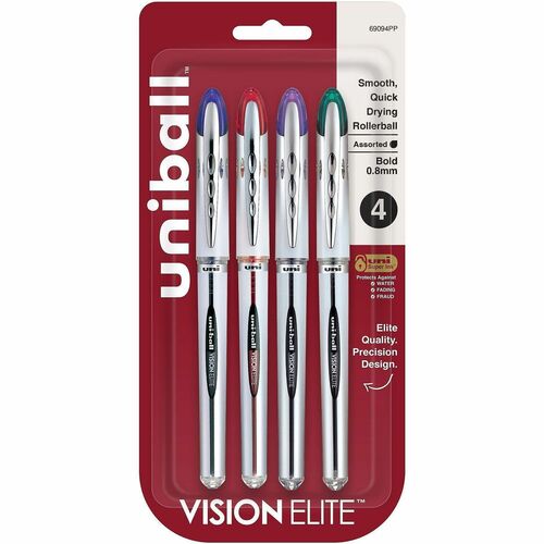 Pen, Ub, Visionelite, 0.8 4/PK