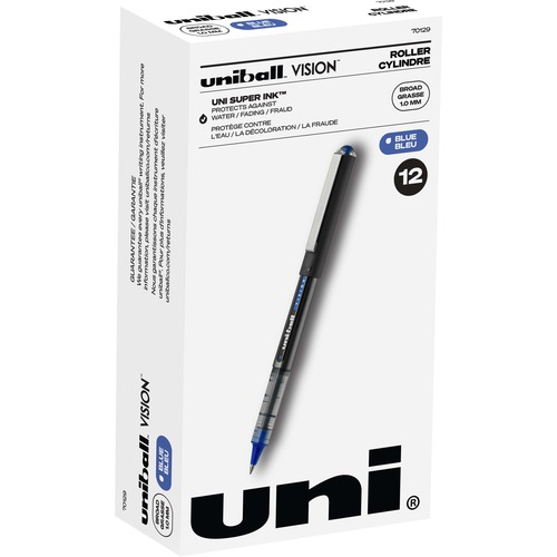 Pen, Roller, Vision, 1.0MM 12/DZ