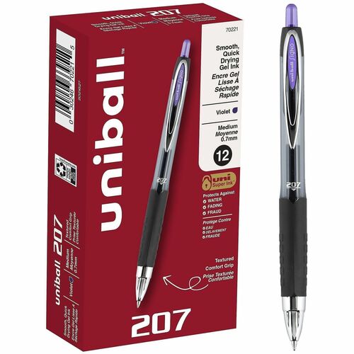 Pen, Gel, 207, Retract, 0.7 Millimeter, Pe 12/DZ