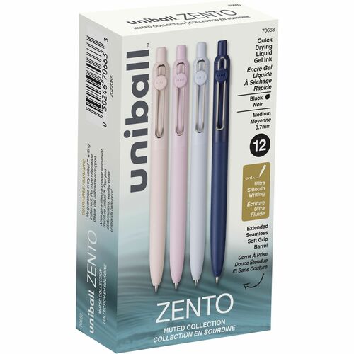 Pen, Zento Muted.Dz 12/DZ