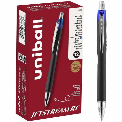 Pen, Jetstream-RT, 1.0 Millimeter, Blue 12/DZ