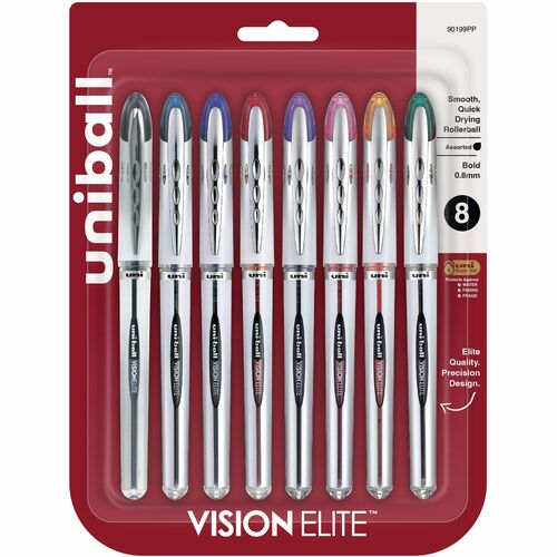 Pen, Ub, Visionelite, 0.8 8/PK
