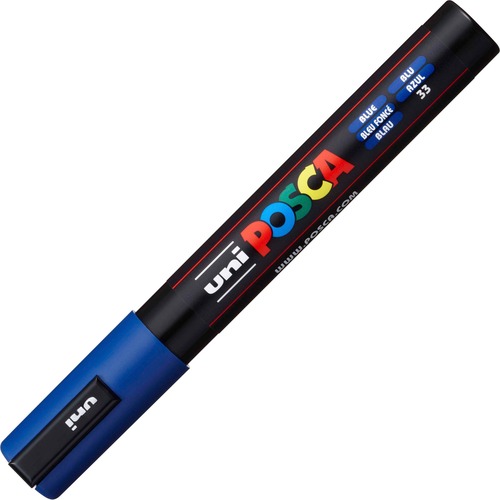 Marker, Med Point, Blue 6/PK