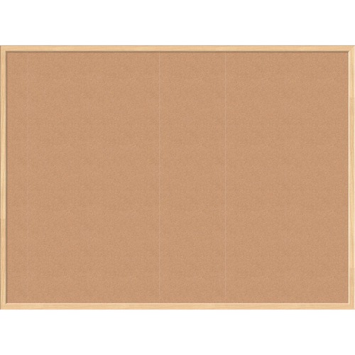 Board, Cork, 48x36, Birch Frame