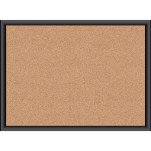 Board, Cork, 23x17, Black, NT