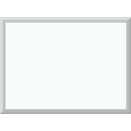 Board, Denonmag, 24x18, Silver Frame