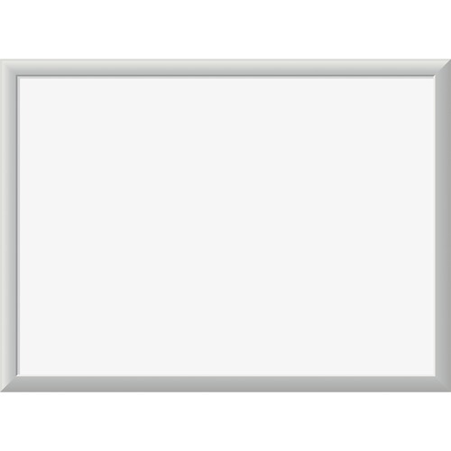 Board, De Mag, 24x18, Silver Frame