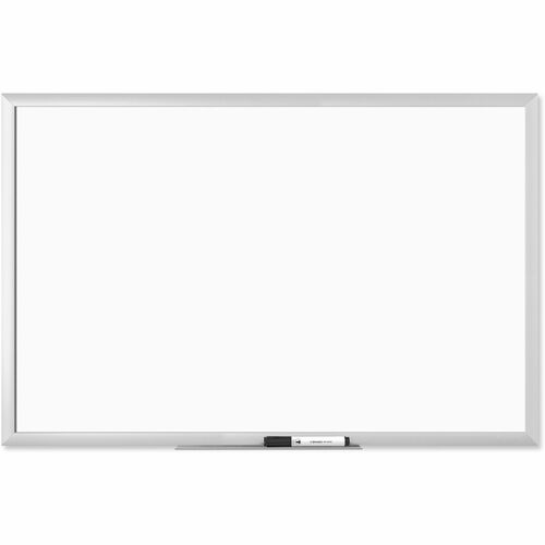 Board, Dry Erase, Magnetic, 36x24, Silver Frame
