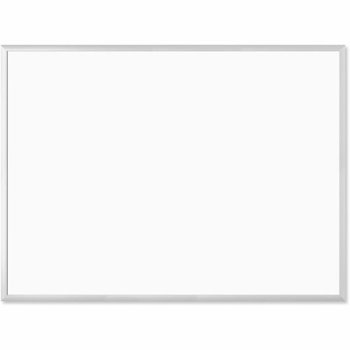 Board, Dry Erase, Magnetic, 48x36, Silver Frame