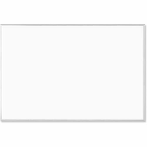 Board, Dry Erase, Magnetic, 72x48, Silver Frame