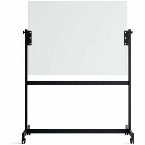 Easel, Dry-Erase, Glass, Magnetic, 36"x48", White