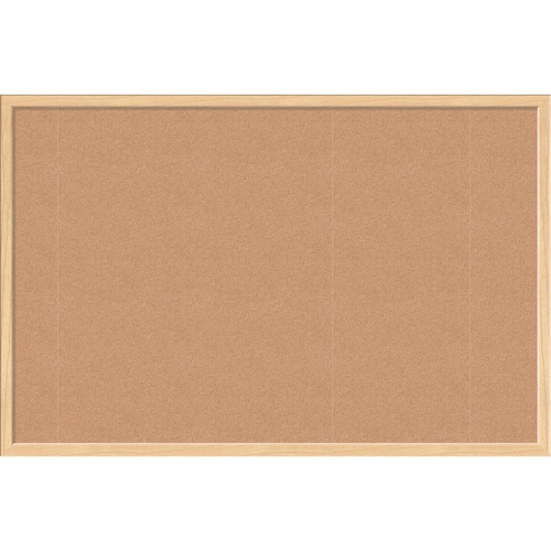 Board, Cork, 36x24, Birch Frame