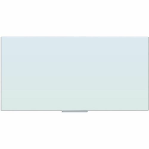 Whiteboard, Floating, Glass, Frameless, 72" x 36", WE