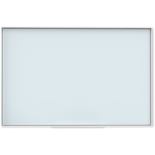 Board, Glass, 35x23, White Frame