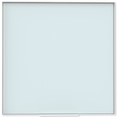 Board, Glass, 35x35, White Frame