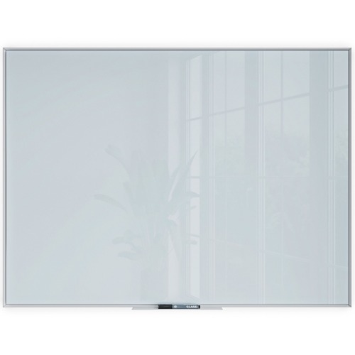 Board, Glass, 47x35, White Frame