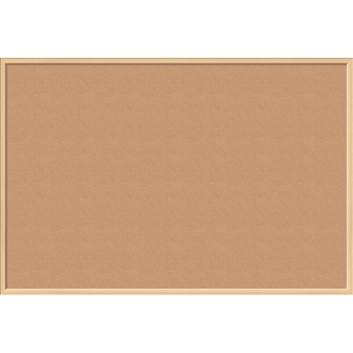 Board, Cork, 72x48, Birch Frame