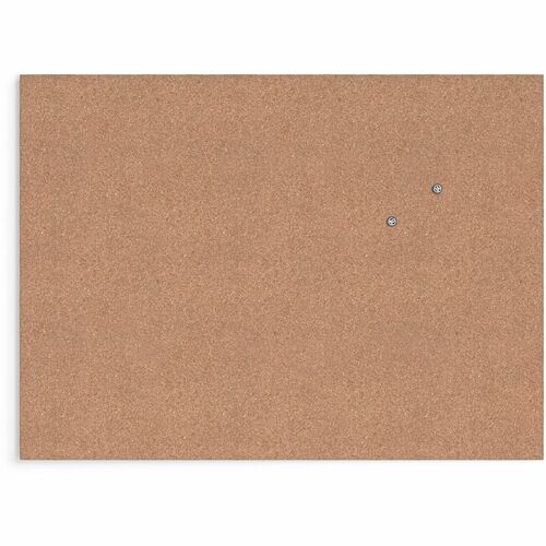 Cork Board, Canvas, Frameless, 24" x 7/10" x 18", Natural