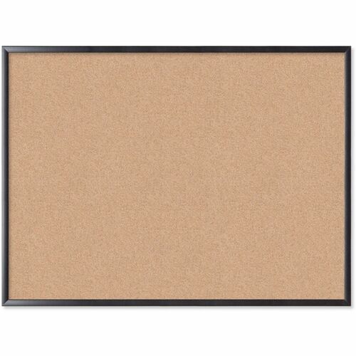 Board, Cork, 48x36, Black Wood Frame