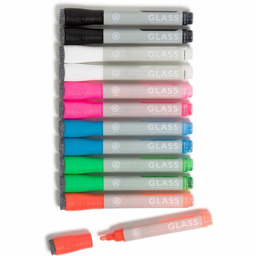 Marker, Gloss, Liquid, Assorted 12/PK