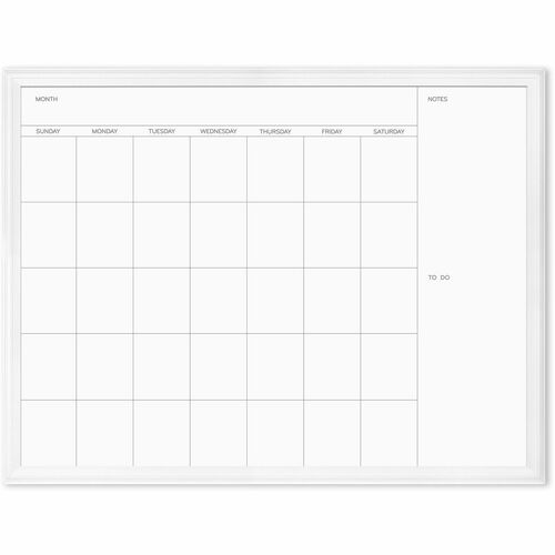 Board, De, Magcal, 30x40, White Frame