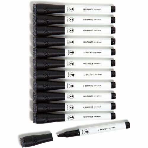Marker, De Med, Black 12/PK