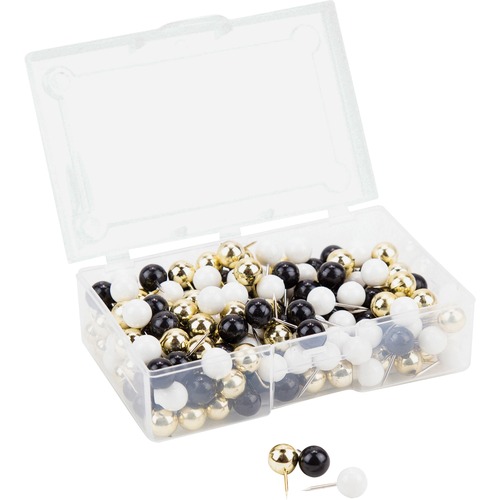 Pushpin, Sphere, Assorted 200/PK