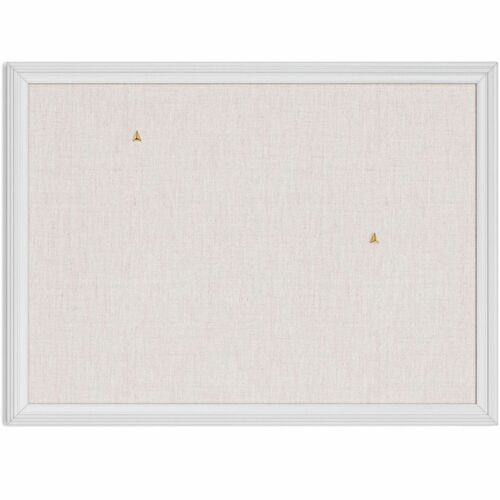 Board, Linen Cork, 3 X 17, White