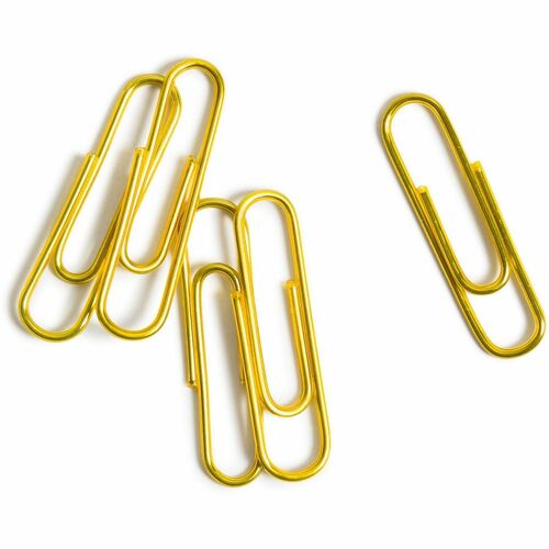 Clips, Paper, Medium, Gold 1000/PK