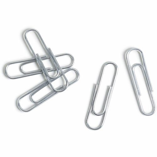 Clips, Paper, Medium, Silver 1000/PK