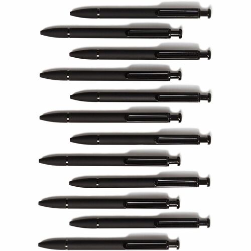 Pens, Ballpoint, Monterey, Black 12/PK