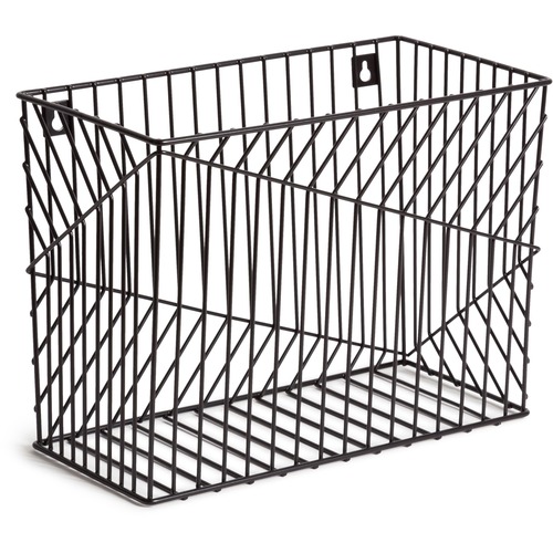 File Basket, Hanging, Vena, Black