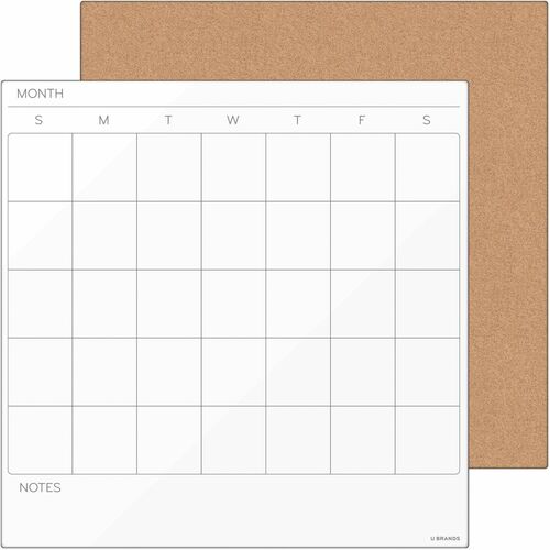 Board, Decal, Corkboard, 14 x 14 2/PK