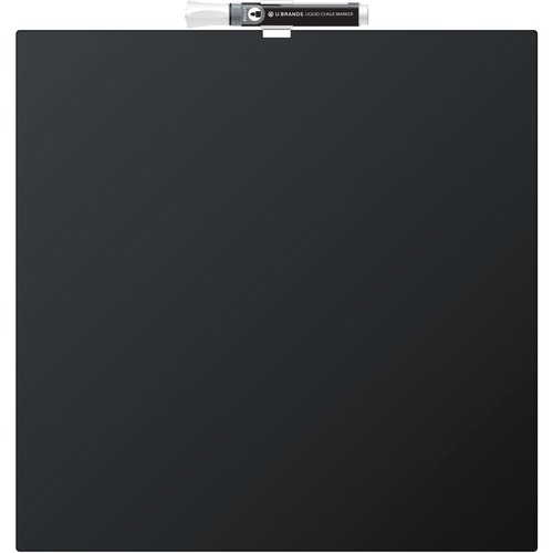 Board, Magnetic, Chalk, 14 x 14, Frameless
