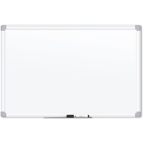 Board, Magnetic, Porcelain, 48x36, White Frame