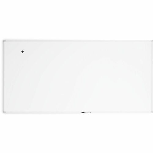Board, Magnetic, Porcelain, 96x48, White Frame