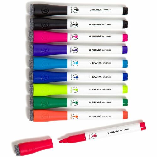 Markers, DE, Medpt, Asst 10/PK