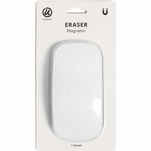 Board Eraser, Magnetic, White