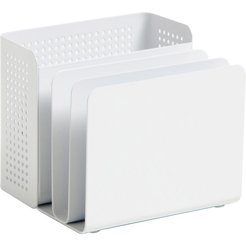 Cup, Sorter, Metal, Mod Perf, White