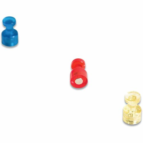 Pins, Push, Assorted 6/PK